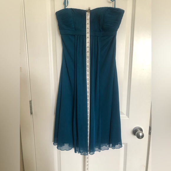 Cake | Strapless Blue Dress - Picture 8 of 11